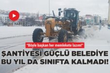 “BÖYLE BAŞKAN HER MEMLEKETE LAZIM!”