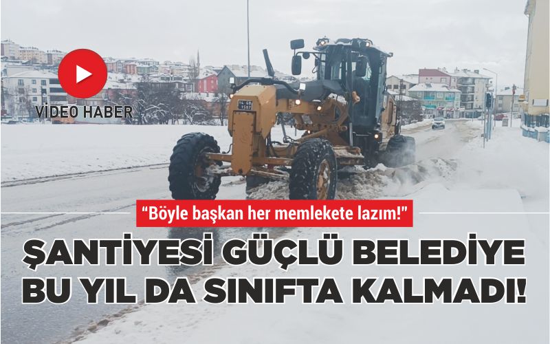 “BÖYLE BAŞKAN HER MEMLEKETE LAZIM!”