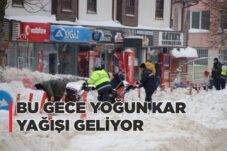 YOĞUN KAR YAĞIŞI GELİYOR