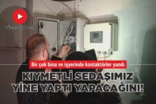 KIYMETLİ SEDAŞIMIZ YİNE YAPTI YAPACAĞINI!