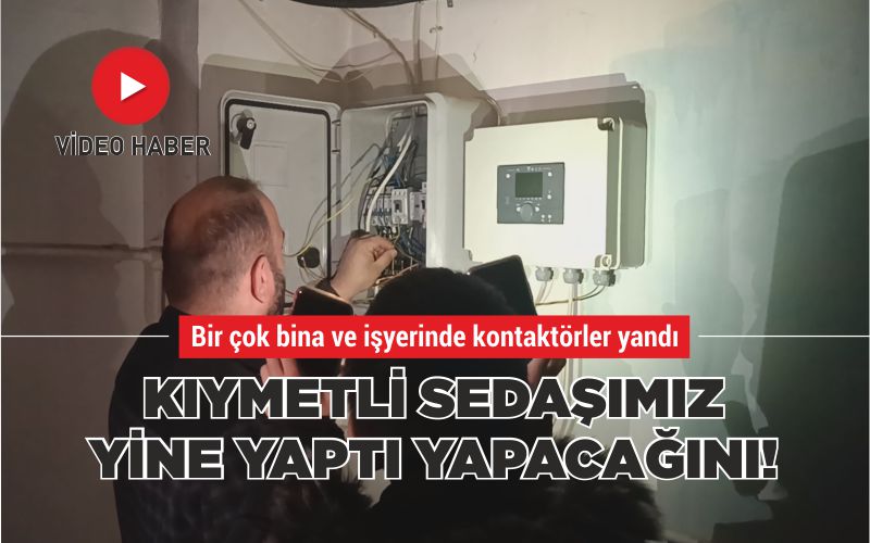 KIYMETLİ SEDAŞIMIZ YİNE YAPTI YAPACAĞINI!