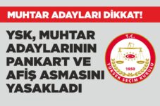 MUHTAR ADAYLARI DİKKAT!