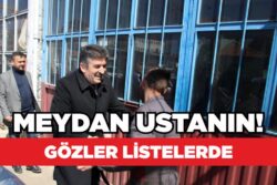 MEYDAN USTANIN!