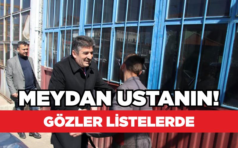 MEYDAN USTANIN!