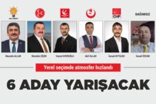 6 ADAY YARIŞACAK