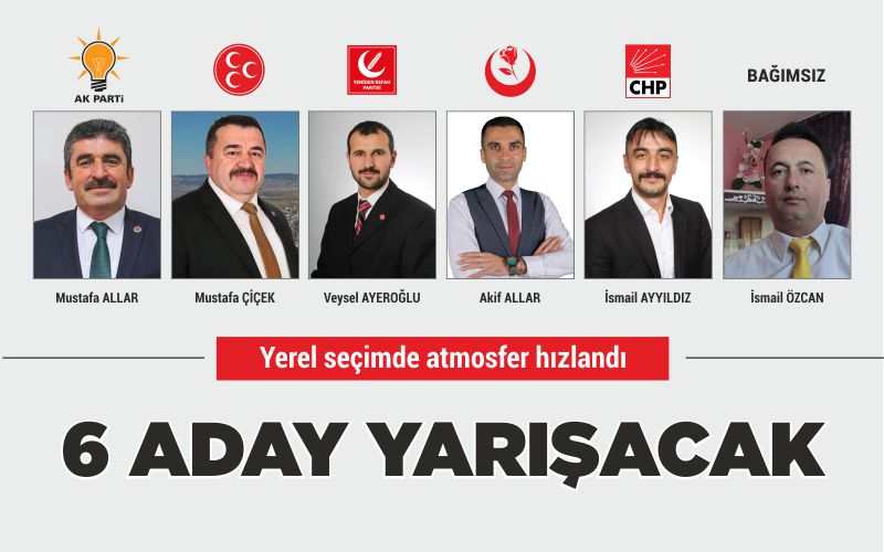 6 ADAY YARIŞACAK