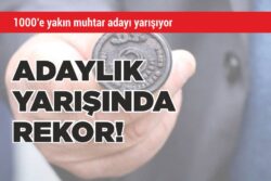 ADAYLIK YARIŞINDA REKOR!