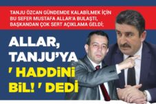 “HADDİNİ BİL”