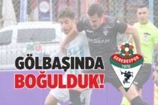 GÖLBAŞINDA BOĞULDUK!