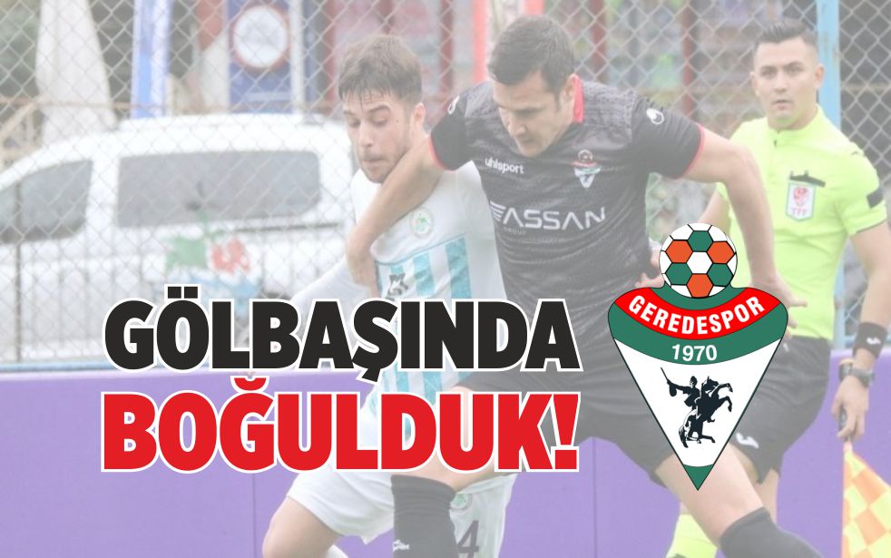 GÖLBAŞINDA BOĞULDUK!