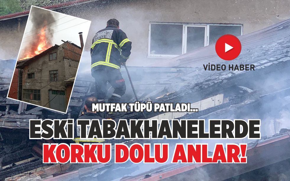 ESKİ TABAKHANELERDE KORKU DOLU ANLAR!