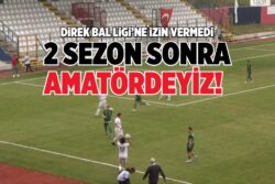 2 SEZON SONRA AMATÖRDEYİZ!