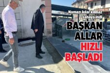 BAŞKAN HIZLI BAŞLADI