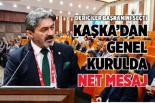 DERİCİLER BAŞKANINI SEÇTİ