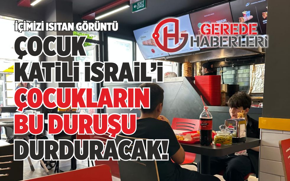 İÇİMİZİ ISITAN GÖRÜNTÜ
