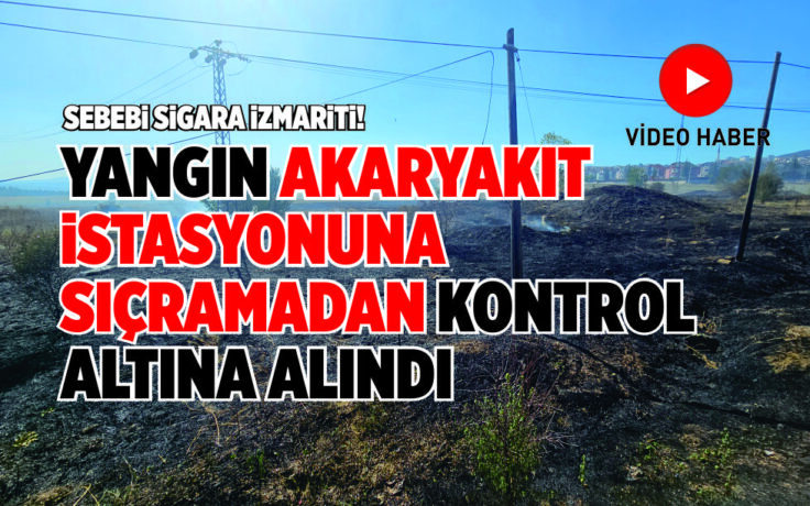 SEBEBİ SİGARA İZMARİTİ!   