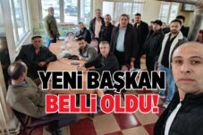 YENİ BAŞKAN BELLİ OLDU!