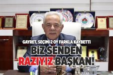 BİZ SENDEN RAZIYIZ BAŞKAN!
