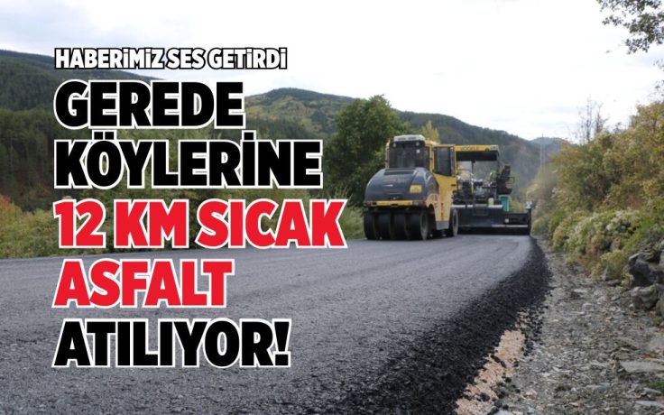 HABERİMİZ SES GETİRDİ