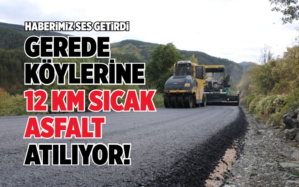 HABERİMİZ SES GETİRDİ