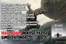 SONUNU DÜŞÜNEN KAHRAMAN OLAMAZ!