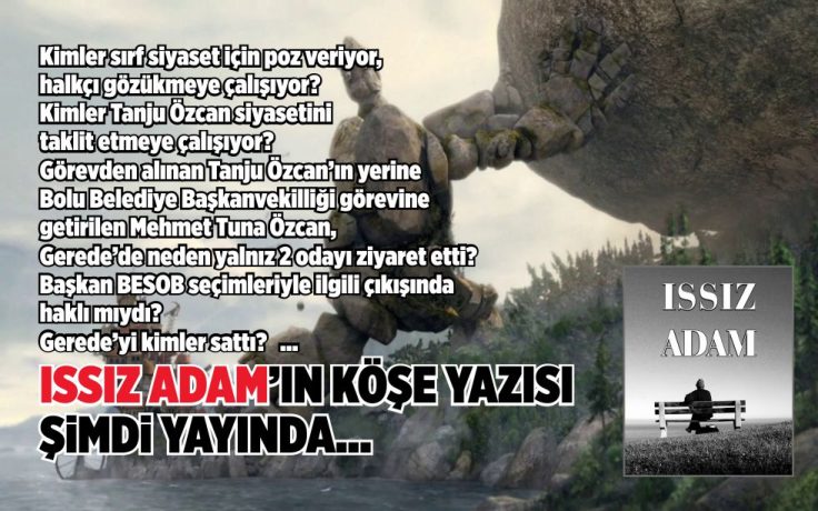 SONUNU DÜŞÜNEN KAHRAMAN OLAMAZ!