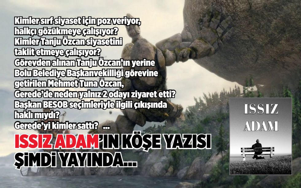SONUNU DÜŞÜNEN KAHRAMAN OLAMAZ!